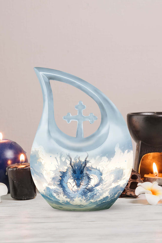 Dragon Urns For Ashes - Large Urns For Human Ashes Adult