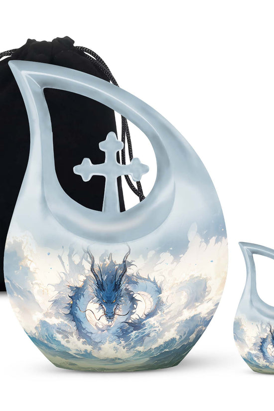 Dragon Urns For Ashes - Large Urns For Human Ashes Adult