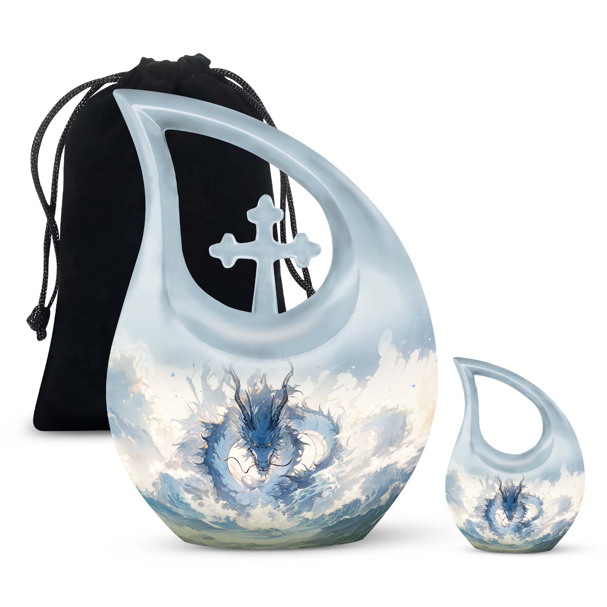 Dragon Urns For Ashes - Large Urns For Human Ashes Adult
