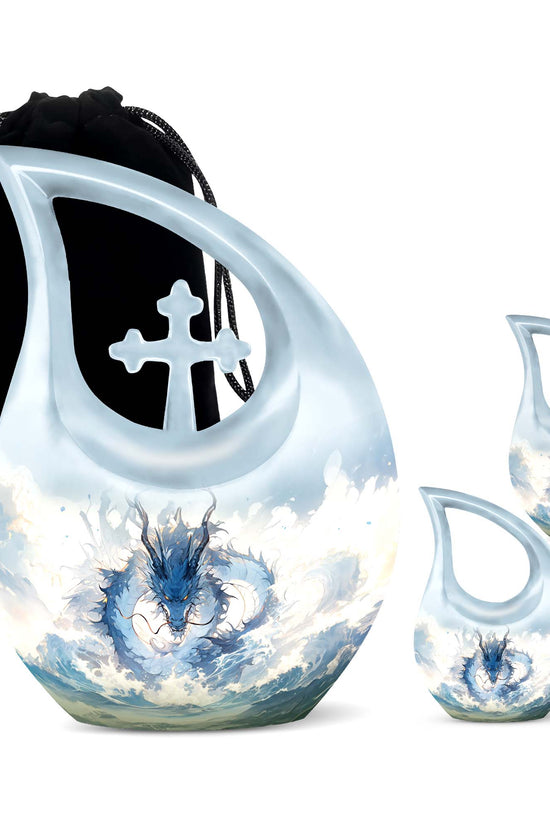 Dragon Urns For Ashes - Large Urns For Human Ashes Adult