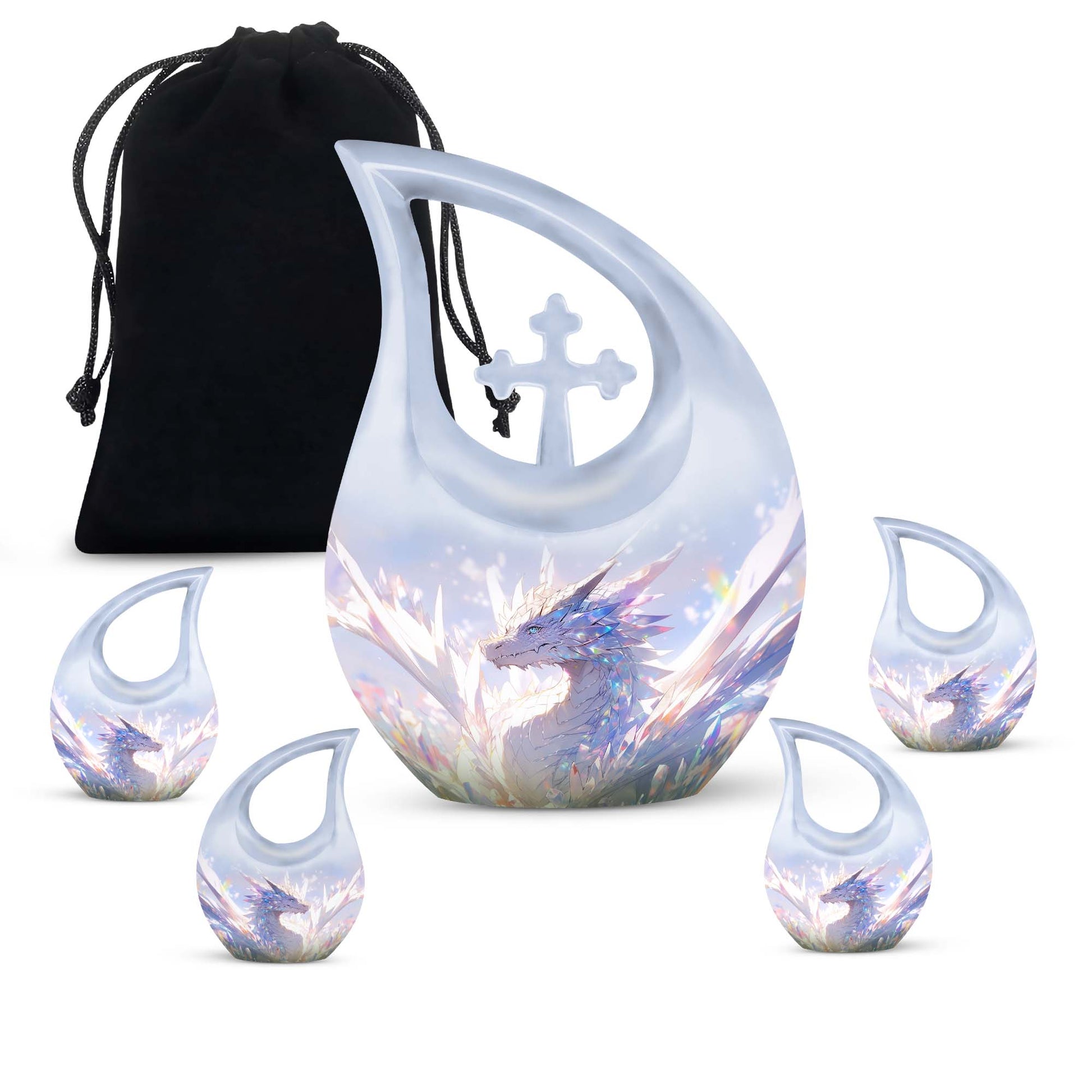 Dragon Urns For Ashes - Burial Urn For Ashes