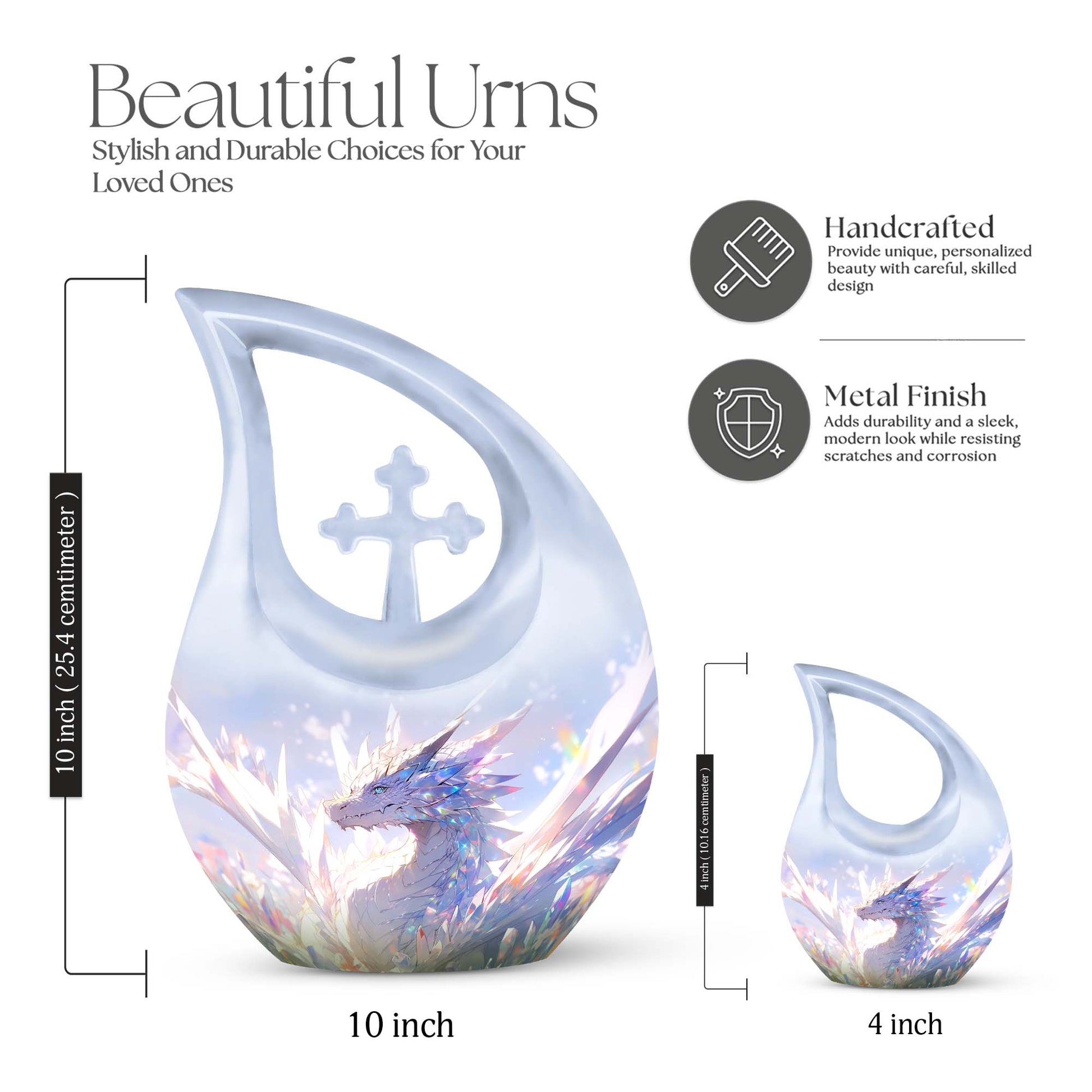 Dragon Urns For Ashes - Burial Urn For Ashes