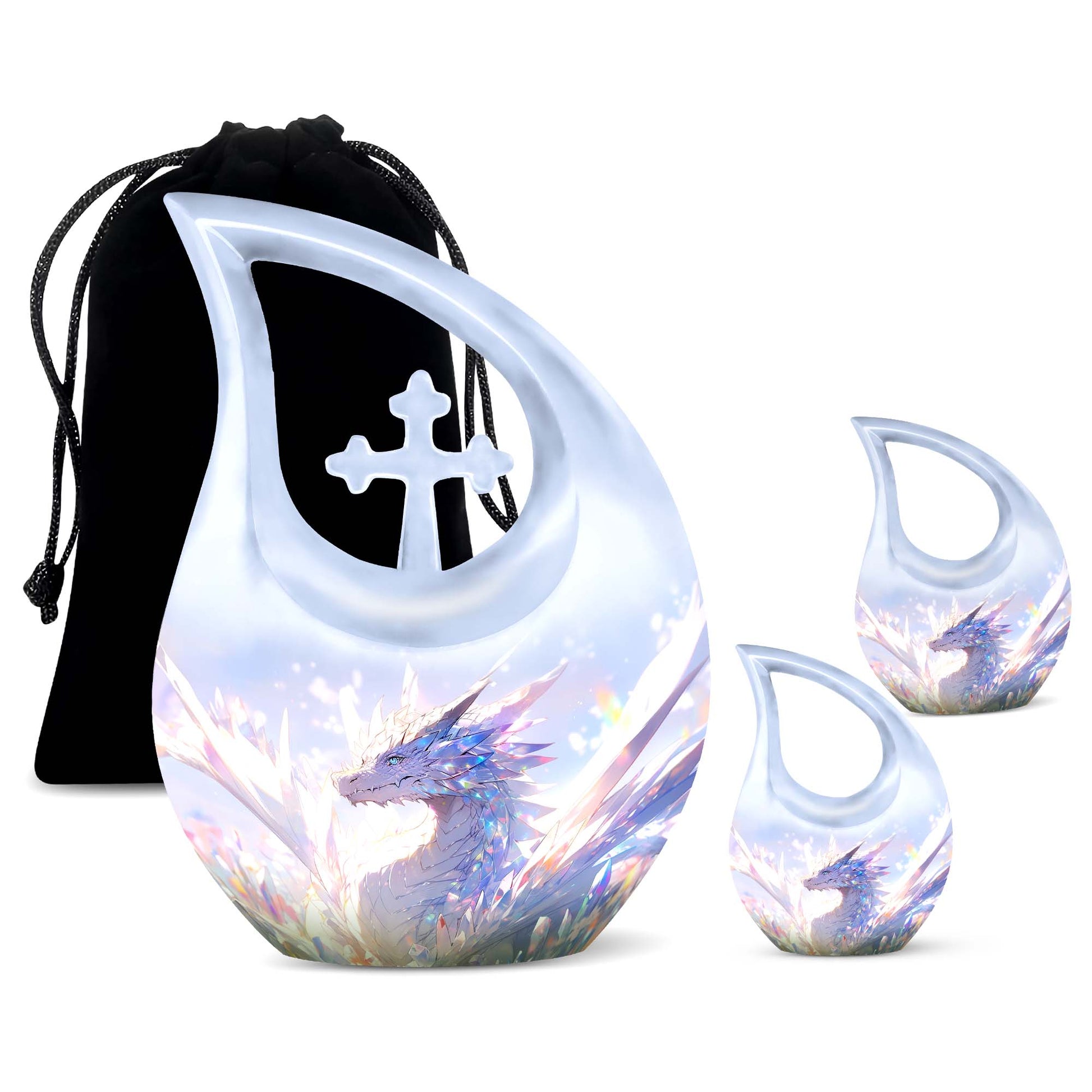 Dragon Urns For Ashes - Burial Urn For Ashes
