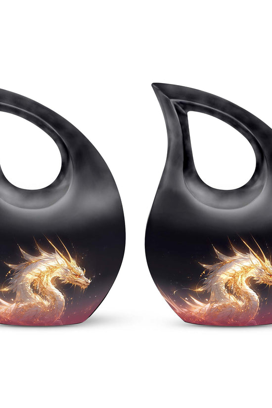 Dragon Urns For Ashes - Urns For Ground Burial