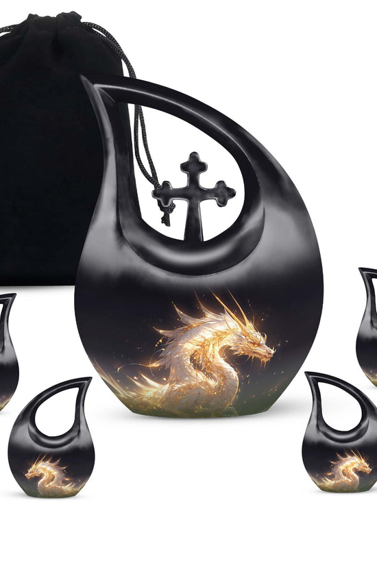 Dragon Urns For Ashes - Urns For Ground Burial