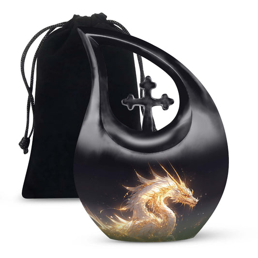 Dragon Urns For Ashes - Urns For Ground Burial
