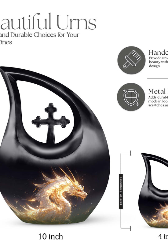 Dragon Urns For Ashes - Urns For Ground Burial