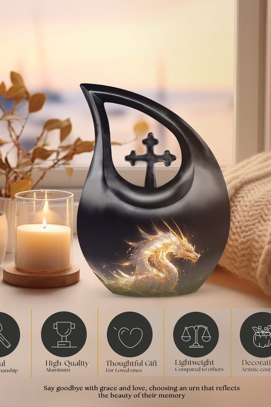 Dragon Urns For Ashes - Urns For Ground Burial
