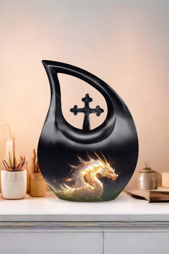 Dragon Urns For Ashes - Urns For Ground Burial