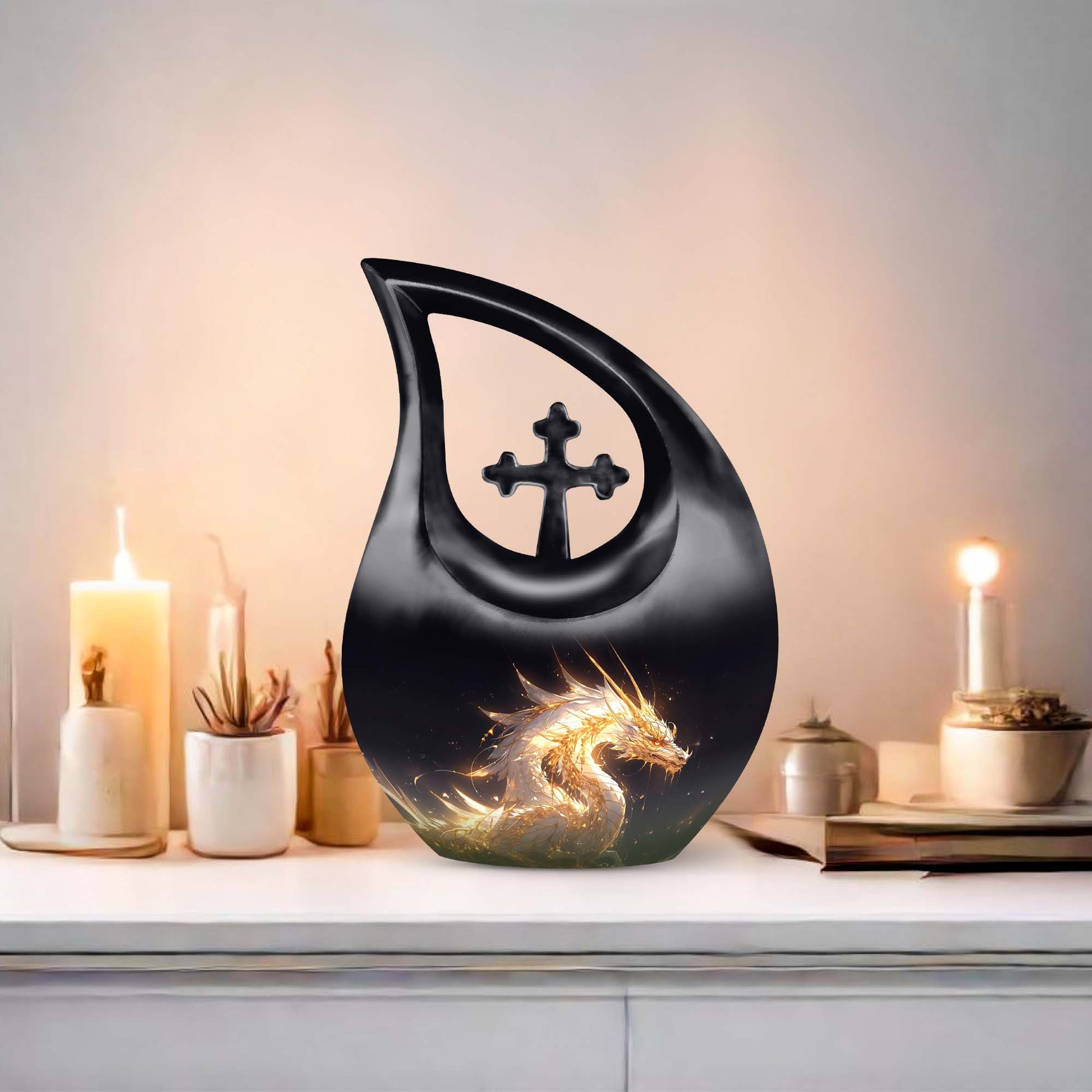 Dragon Urns For Ashes - Urns For Ground Burial