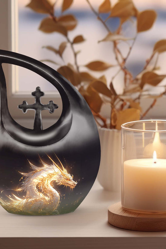 Dragon Urns For Ashes - Urns For Ground Burial