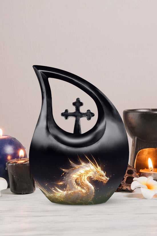 Dragon Urns For Ashes - Urns For Ground Burial