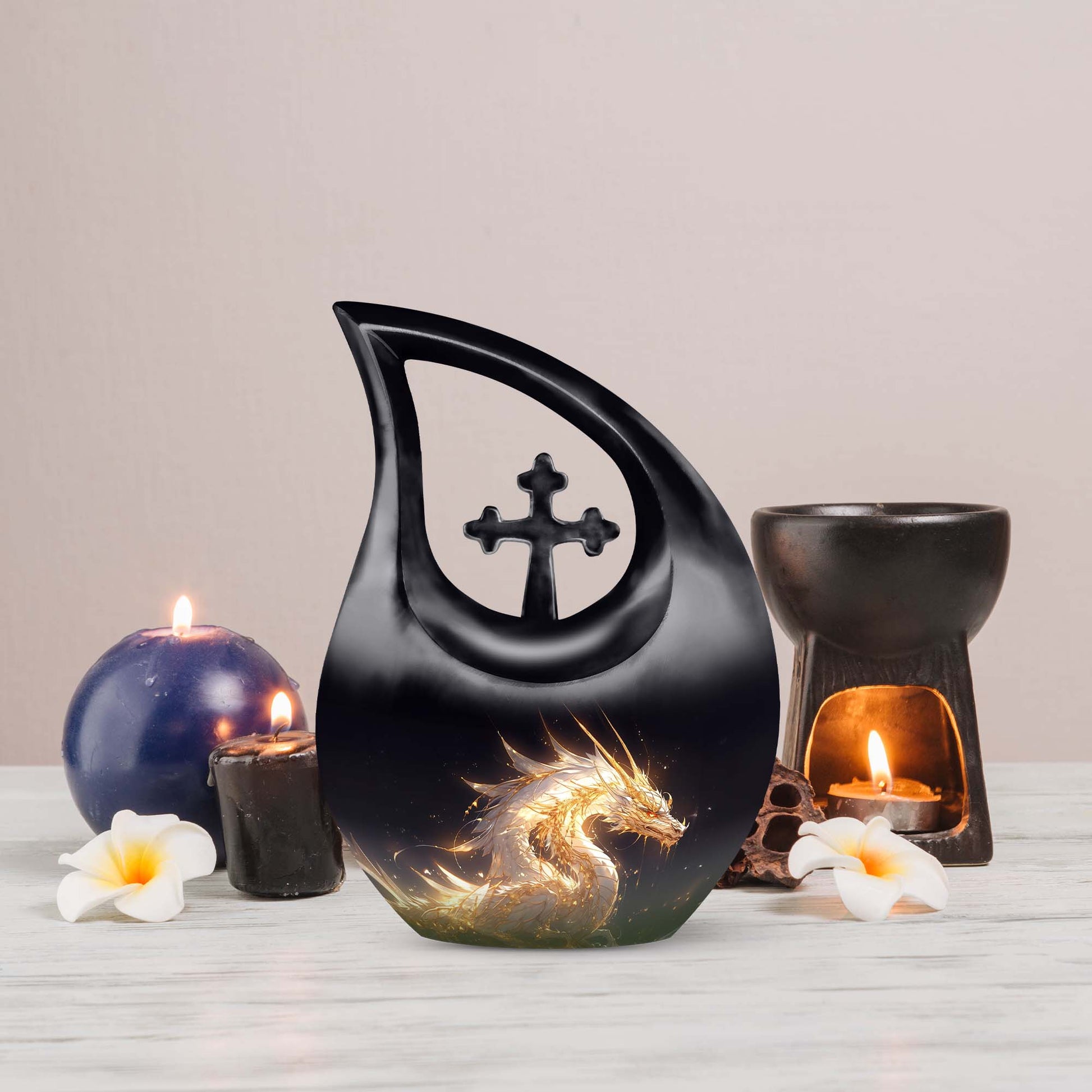 Dragon Urns For Ashes - Urns For Ground Burial