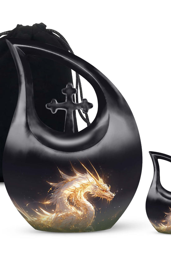 Dragon Urns For Ashes - Urns For Ground Burial