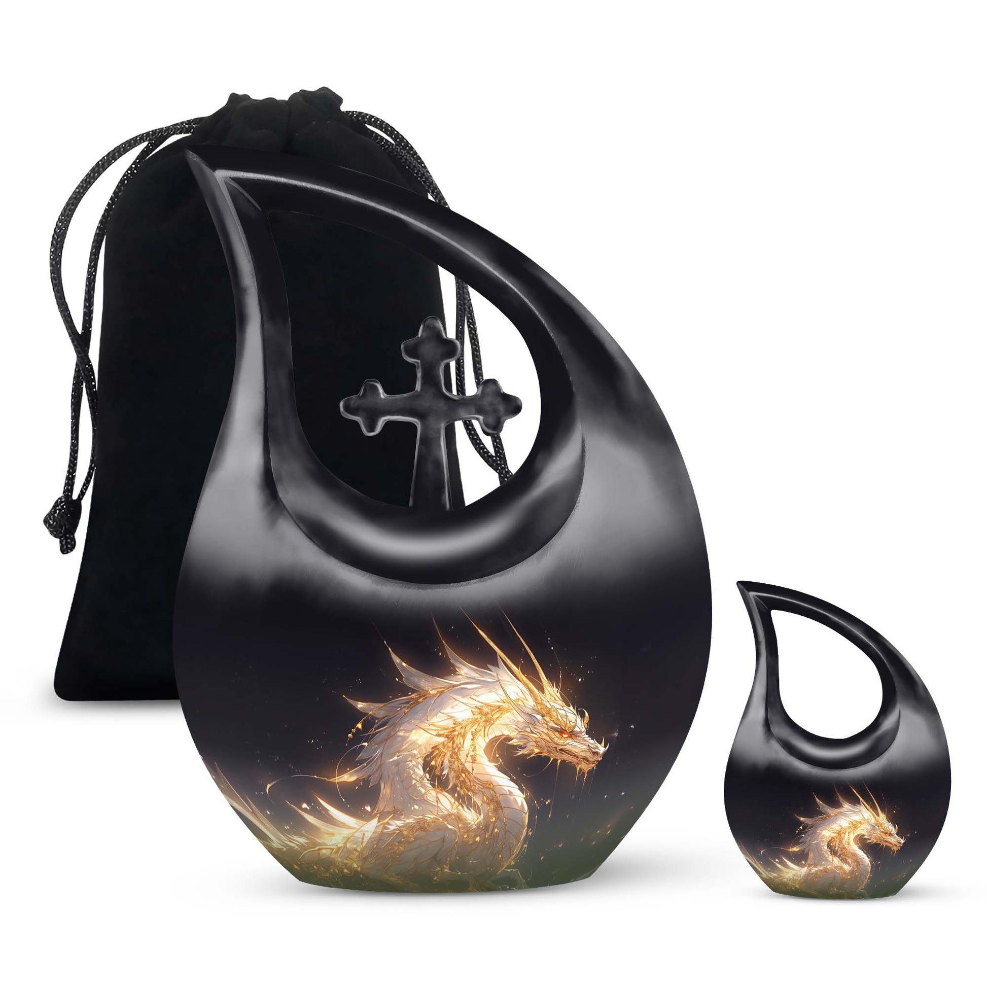 Dragon Urns For Ashes - Urns For Ground Burial