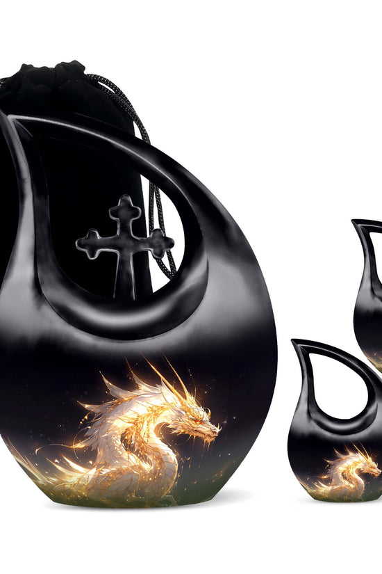 Dragon Urns For Ashes - Urns For Ground Burial