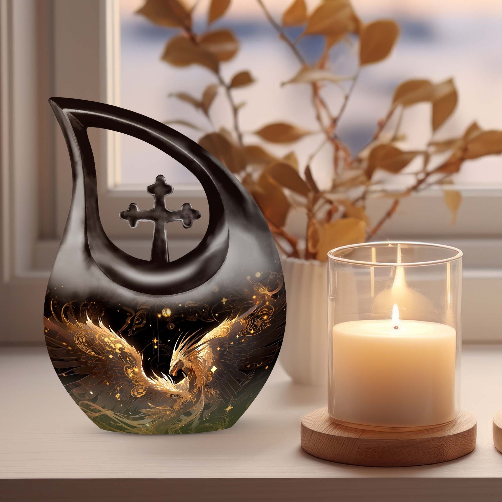 Dragon Urns For Ashes - Burial Urns For Human Ashes