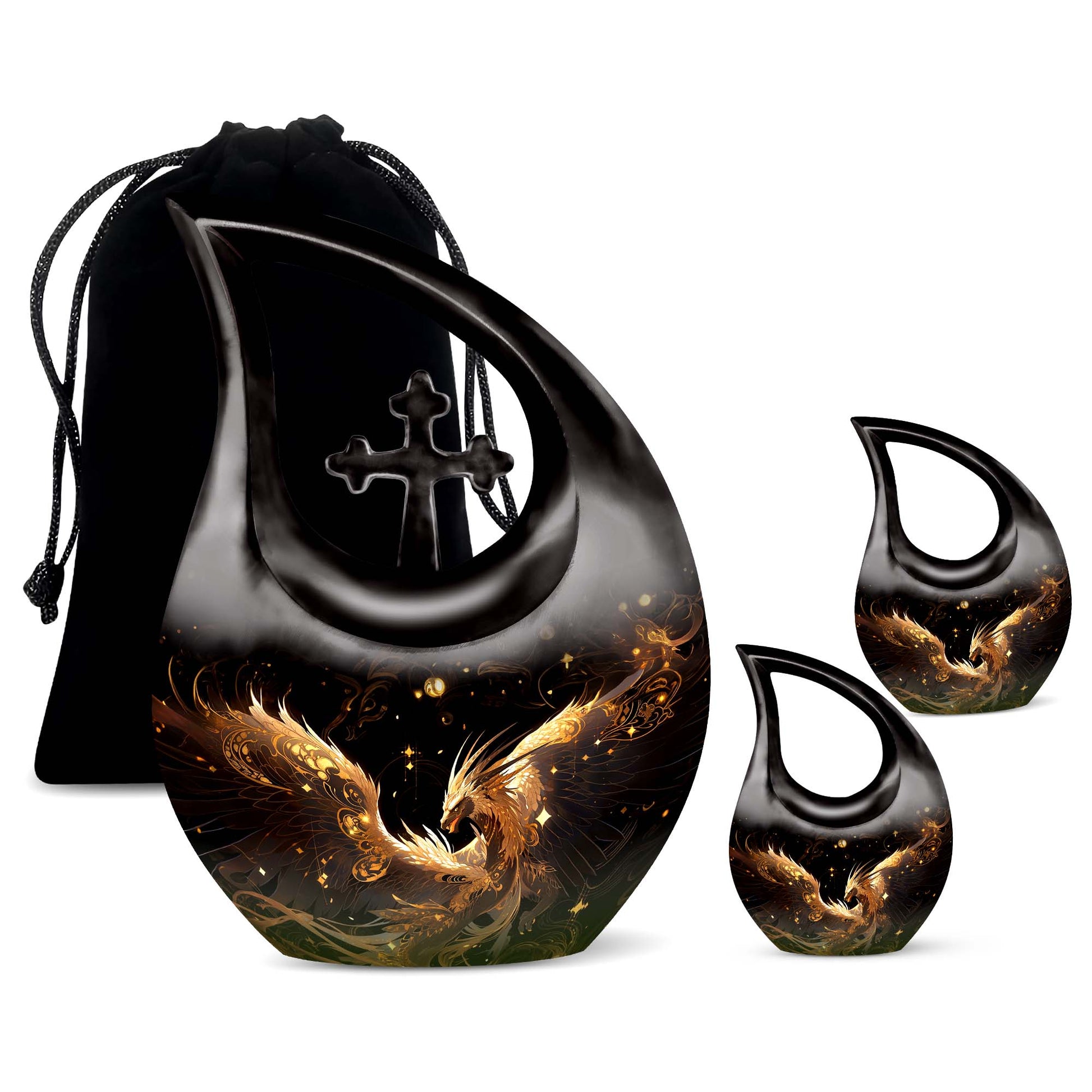 Dragon Urns For Ashes - Burial Urns For Human Ashes