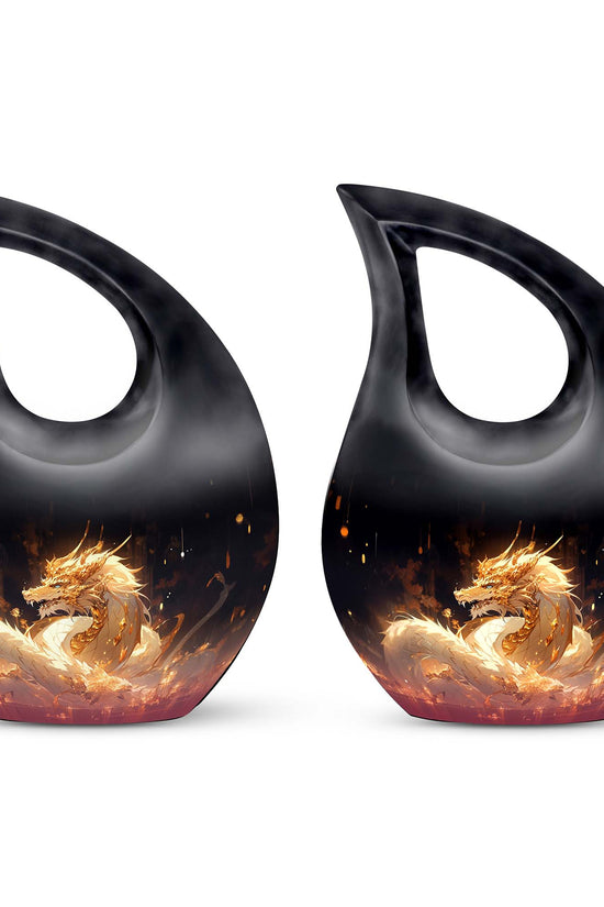 Dragon Urns For Ashes - Urns For Burial