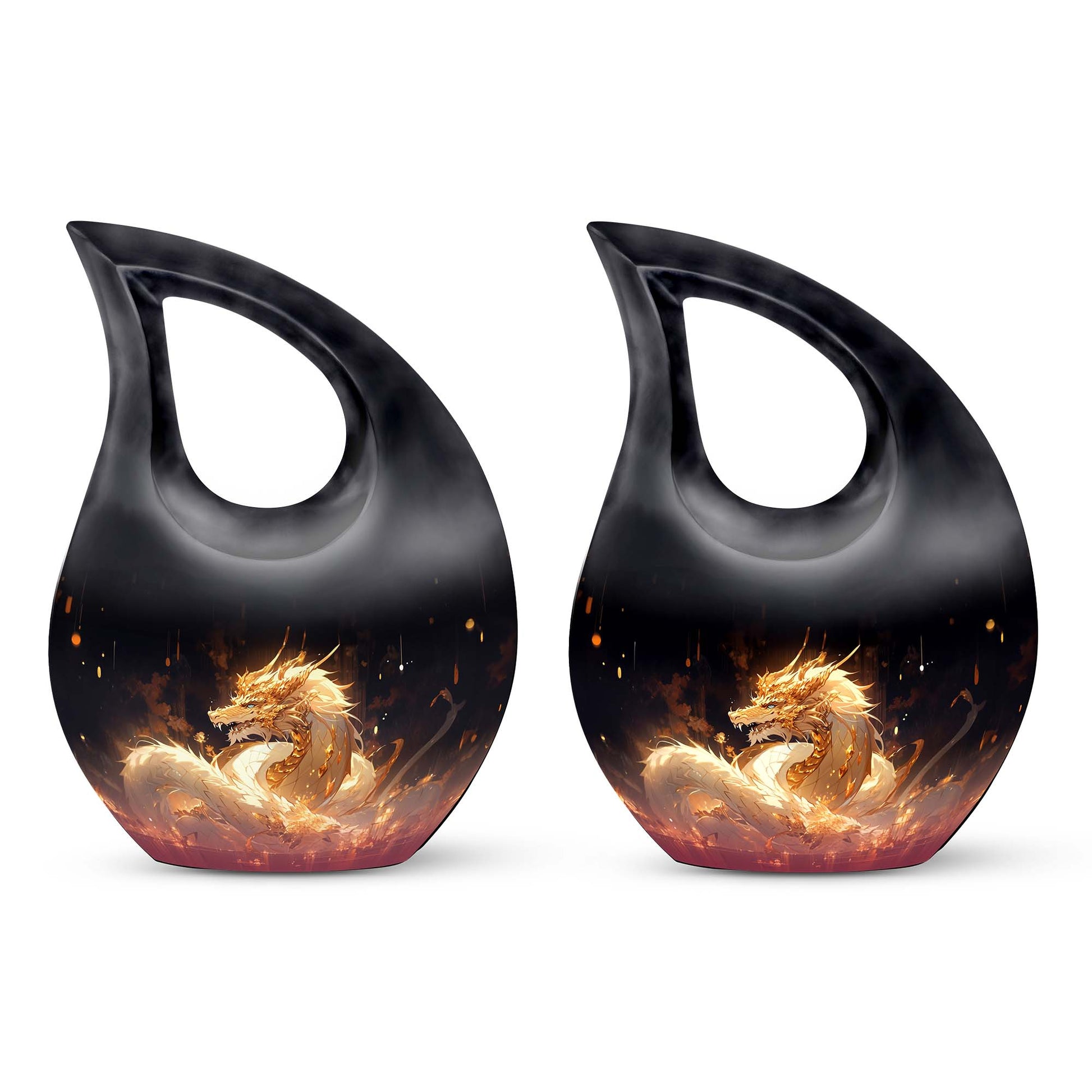 Dragon Urns For Ashes - Urns For Burial