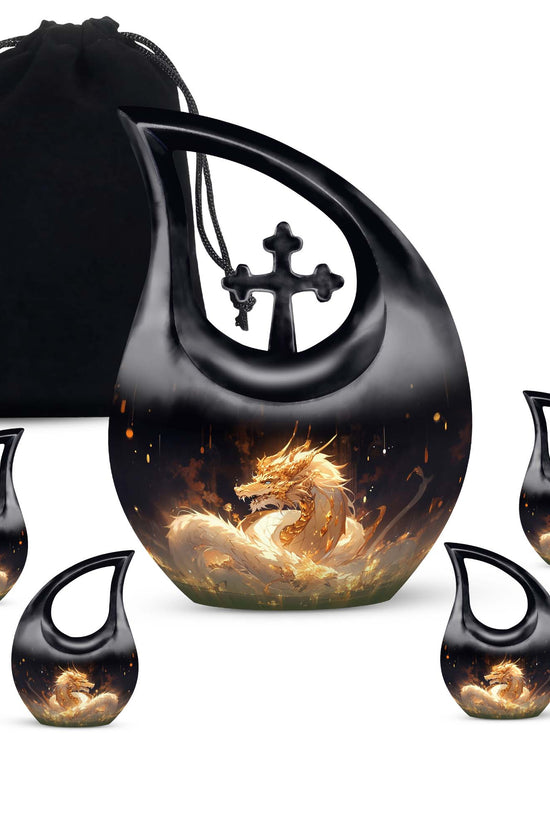 Dragon Urns For Ashes - Urns For Burial
