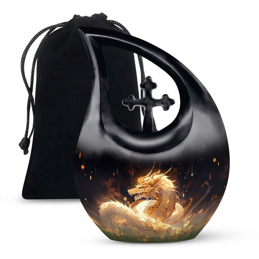 Dragon Urns For Ashes - Urns For Burial