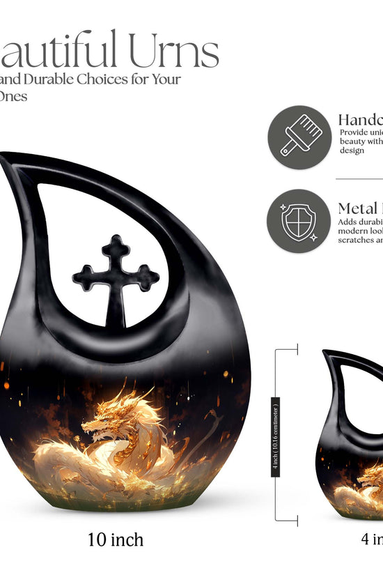 Dragon Urns For Ashes - Urns For Burial