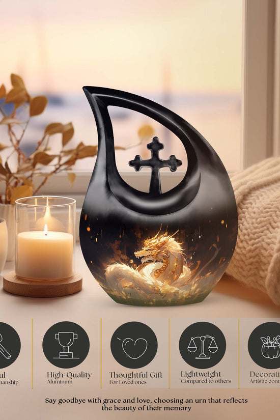 Dragon Urns For Ashes - Urns For Burial