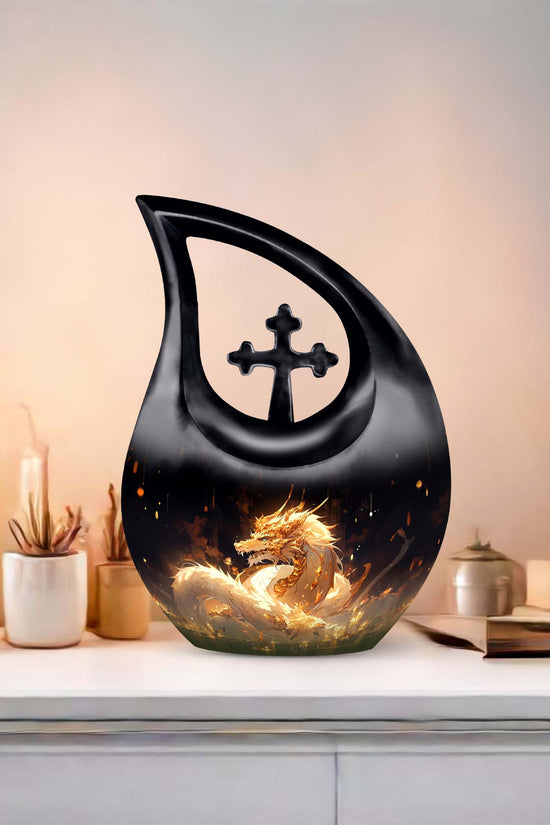 Dragon Urns For Ashes - Urns For Burial