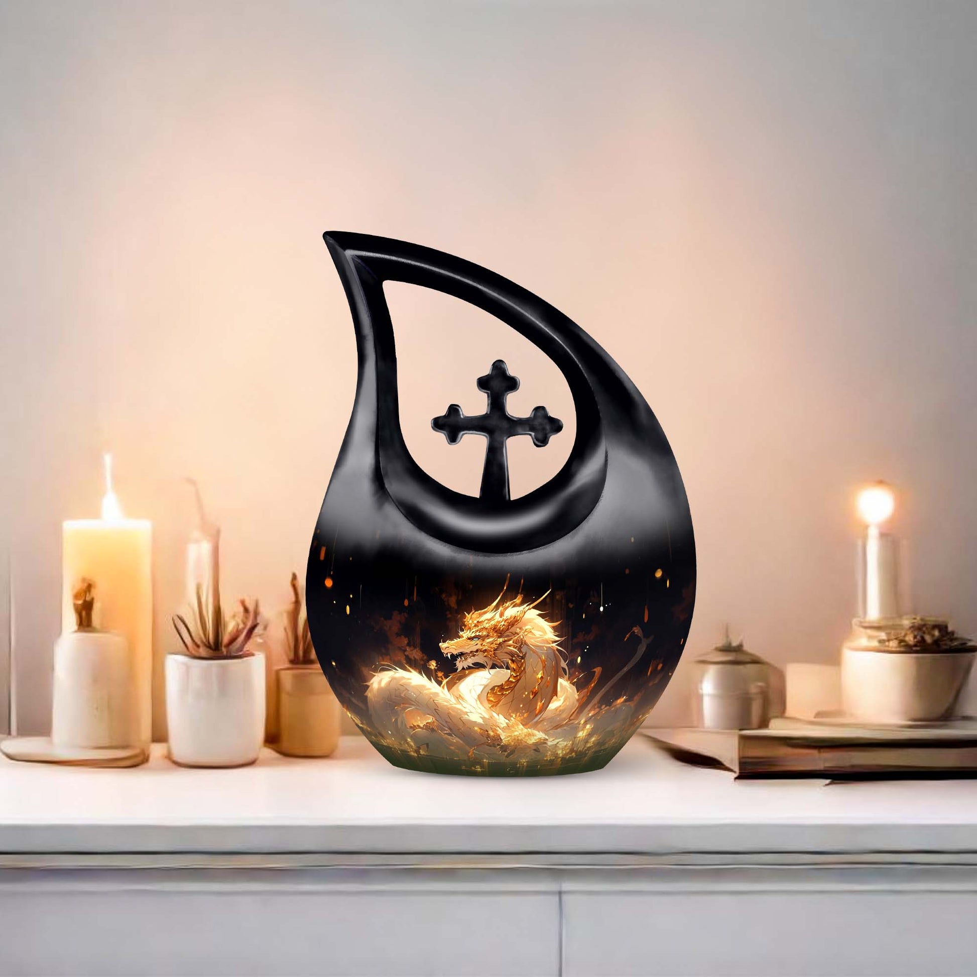 Dragon Urns For Ashes - Urns For Burial