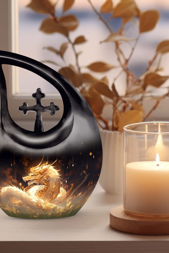Dragon Urns For Ashes - Urns For Burial