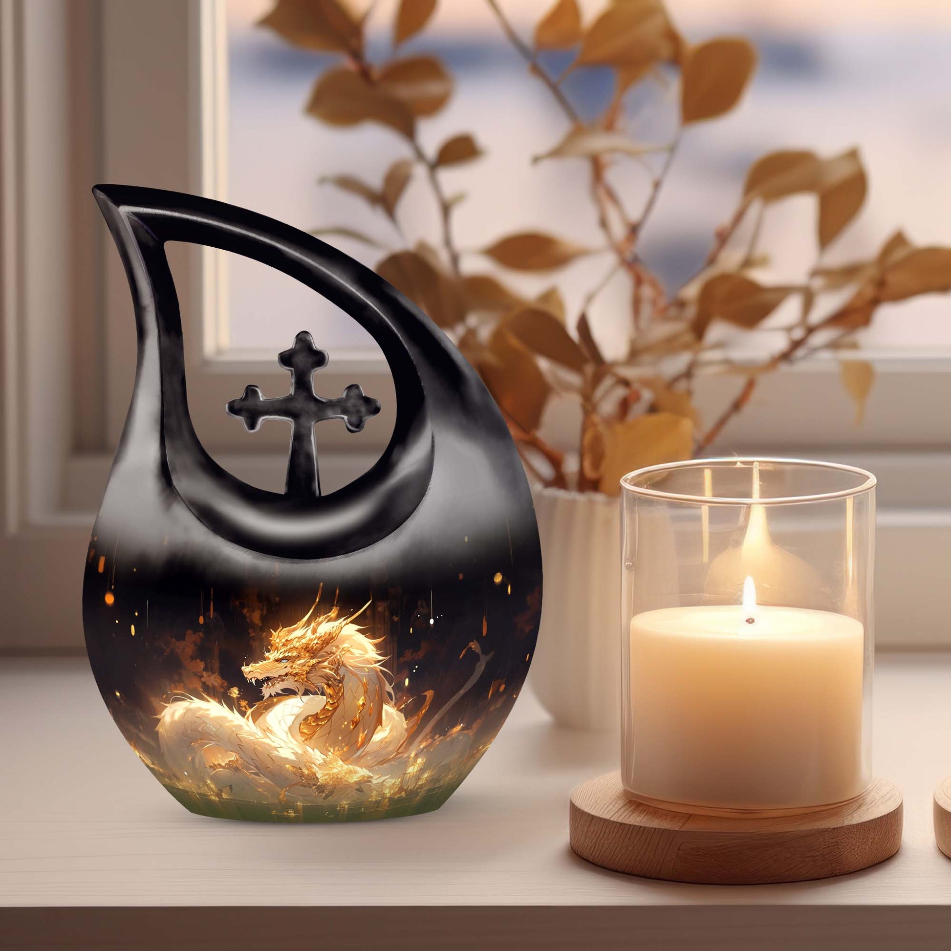 Dragon Urns For Ashes - Urns For Burial