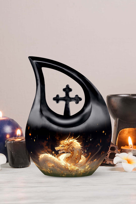 Dragon Urns For Ashes - Urns For Burial