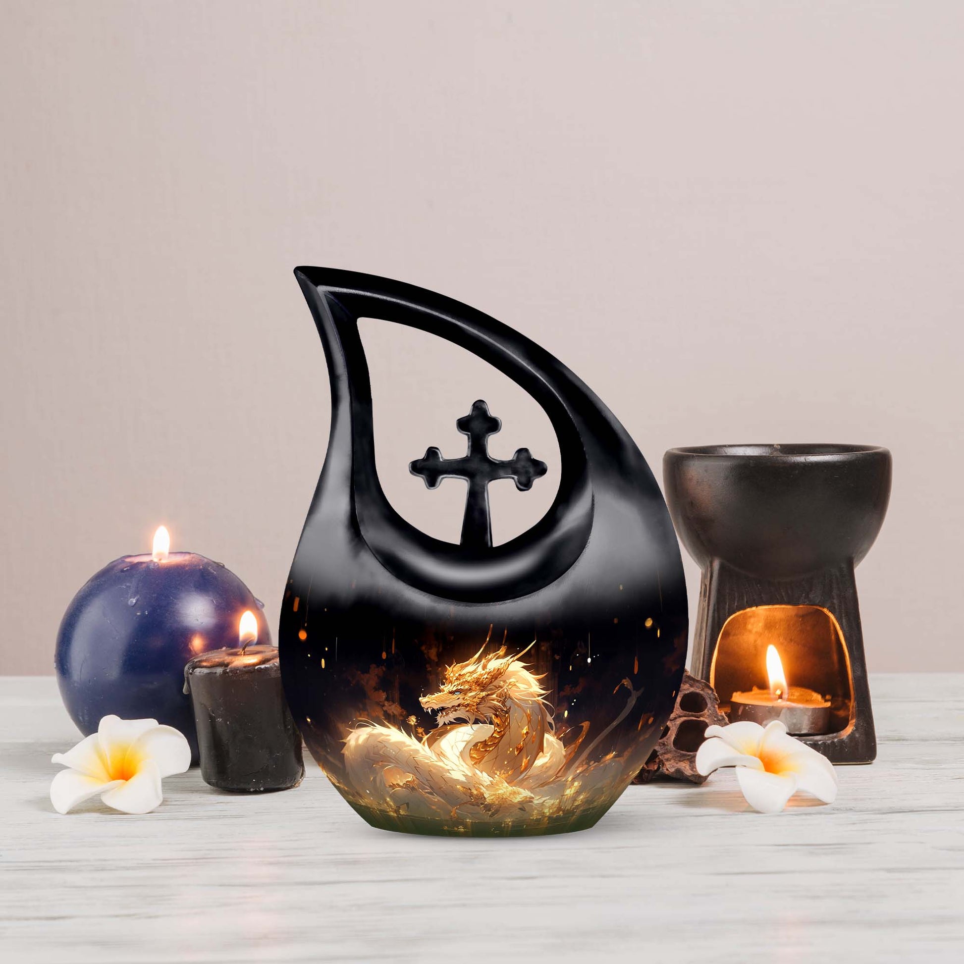 Dragon Urns For Ashes - Urns For Burial