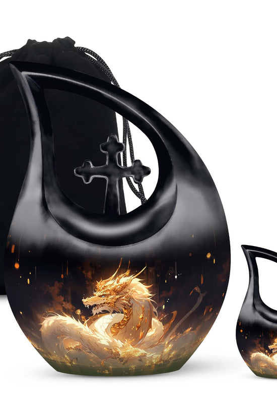Dragon Urns For Ashes - Urns For Burial