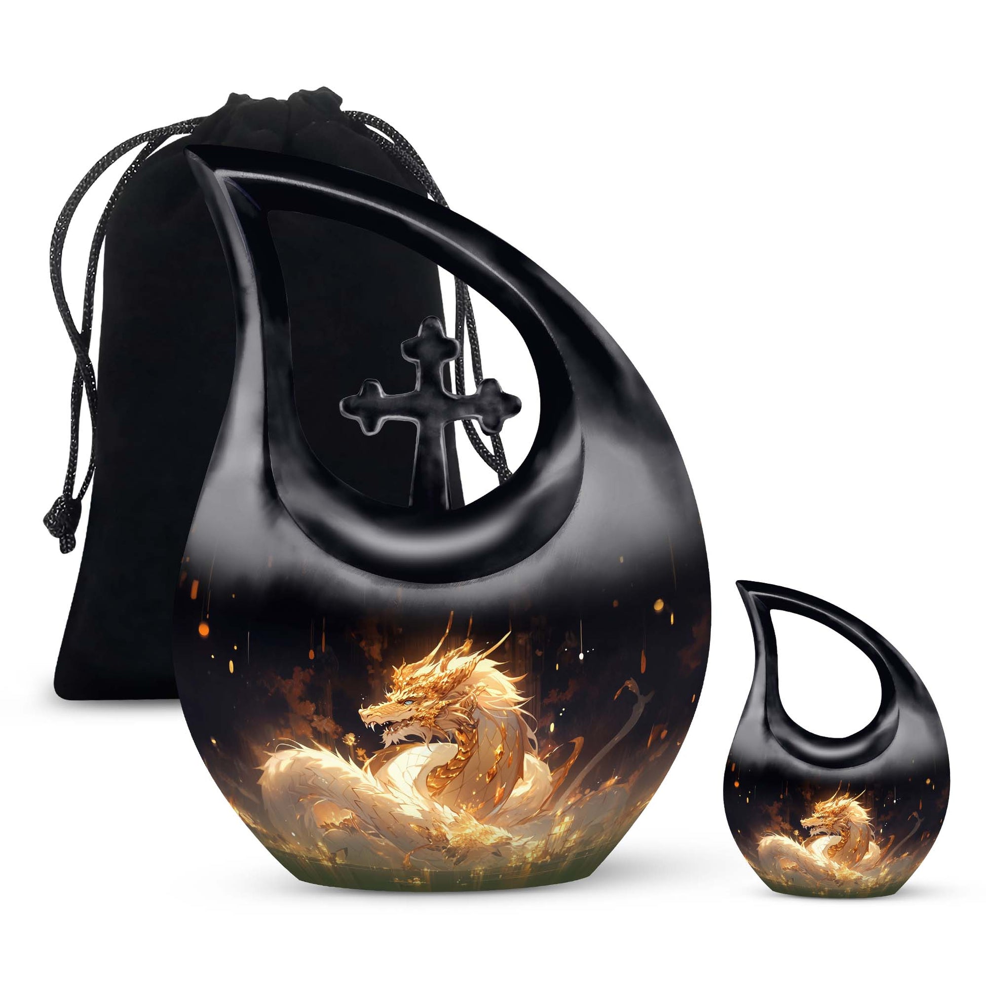 Dragon Urns For Ashes - Urns For Burial