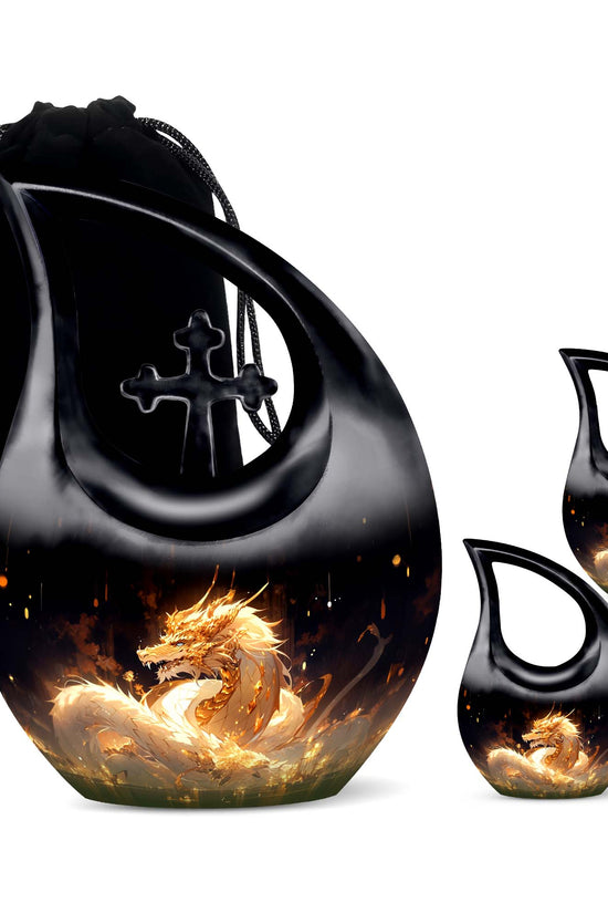 Dragon Urns For Ashes - Urns For Burial