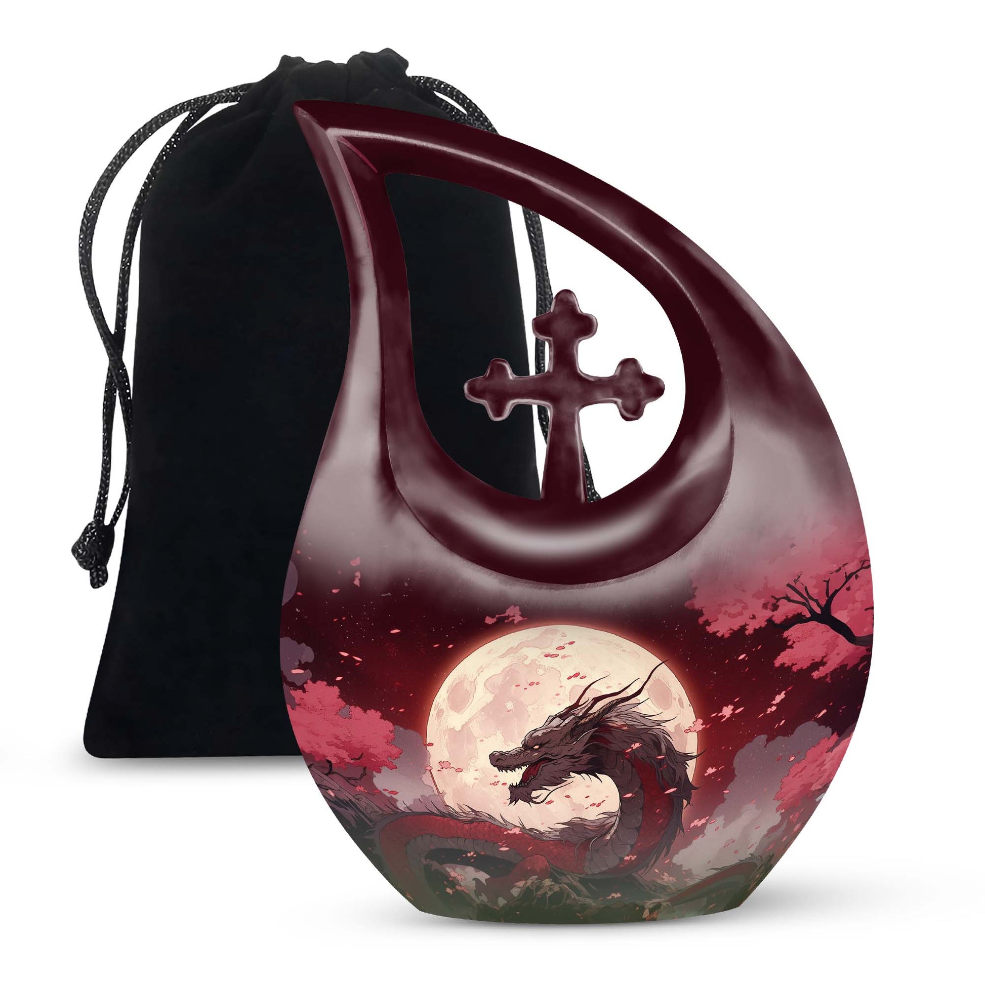 Dragon Urns For Ashes - Burial Urns For Humans