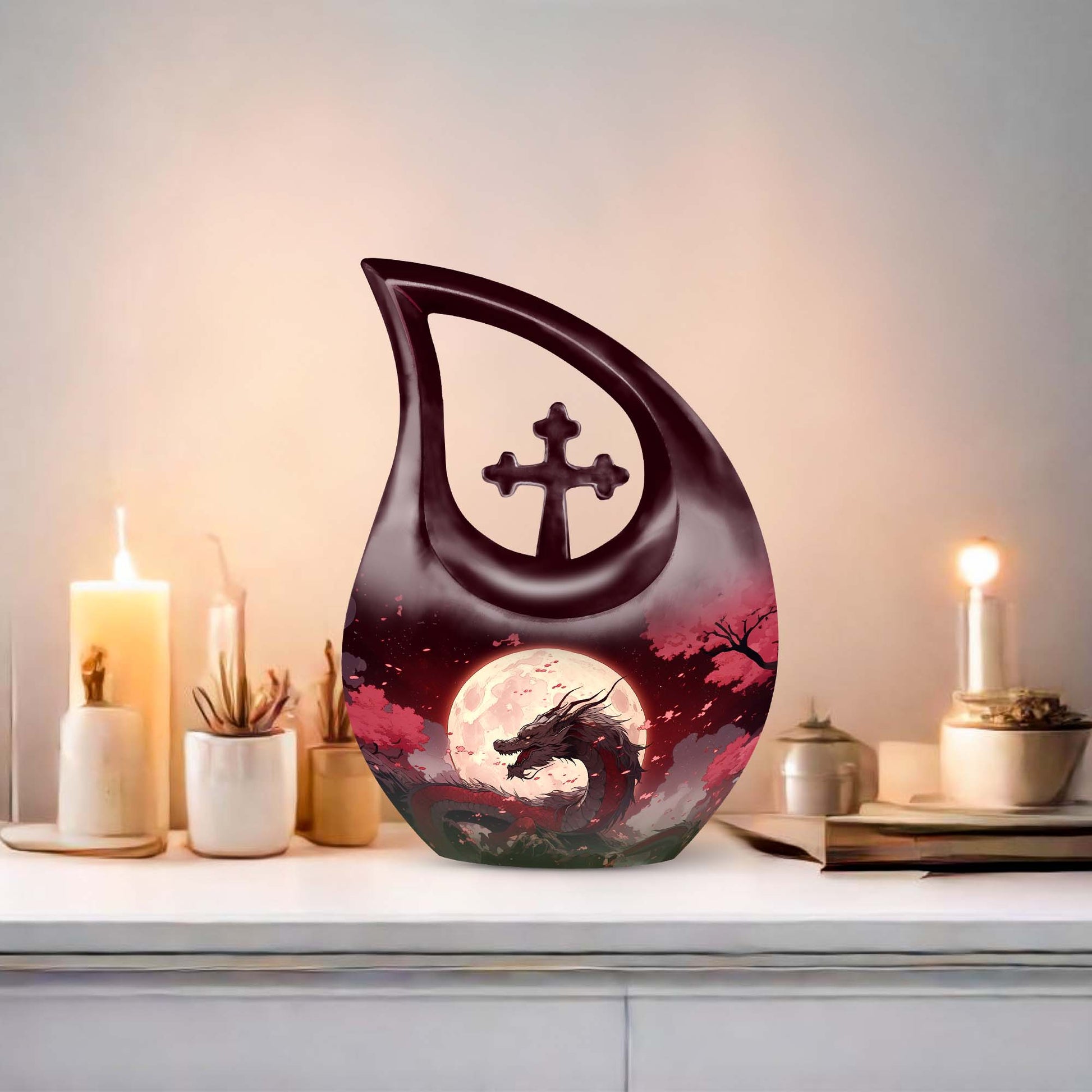 Dragon Urns For Ashes - Burial Urns For Humans
