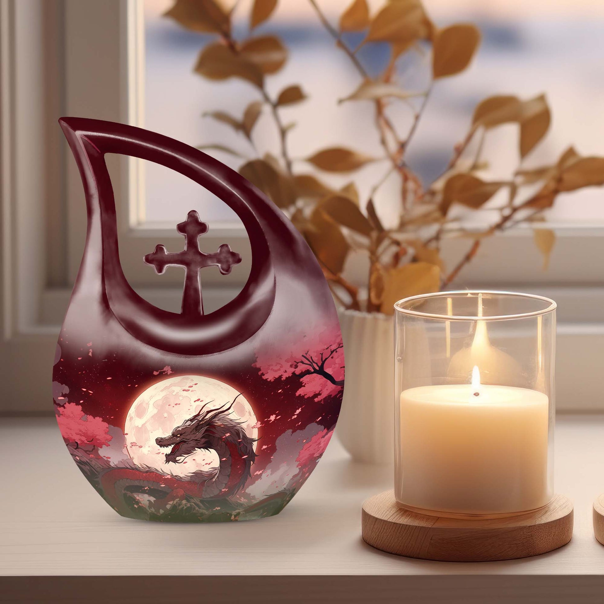 Dragon Urns For Ashes - Burial Urns For Humans