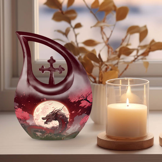 Dragon Urns For Ashes - Burial Urns For Humans