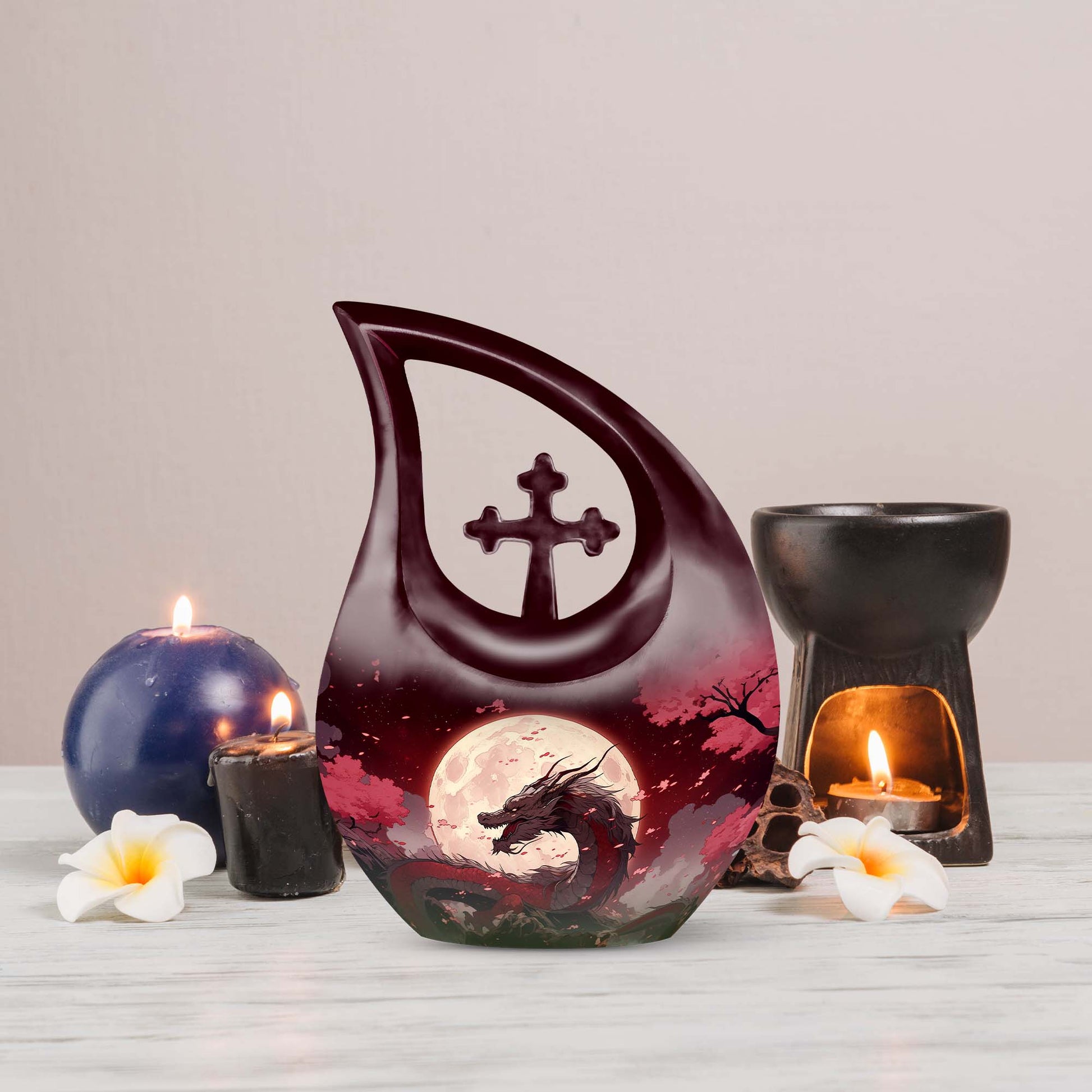 Dragon Urns For Ashes - Burial Urns For Humans