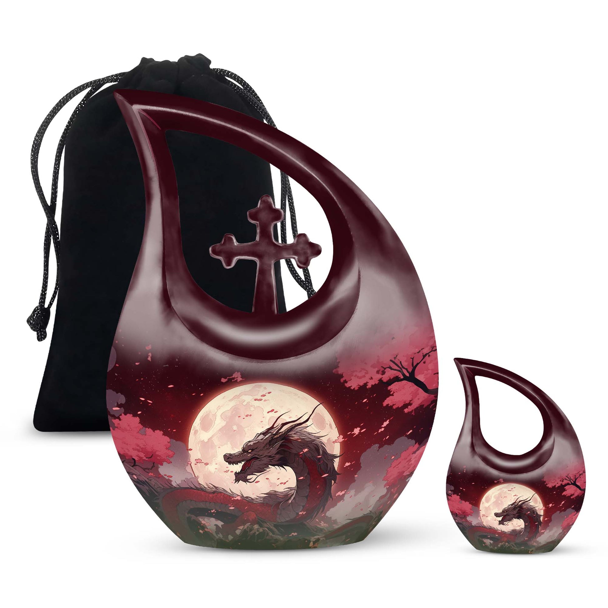 Dragon Urns For Ashes - Burial Urns For Humans