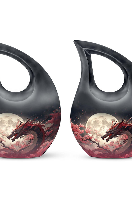 Dragon Urns For Ashes - Cremation Burial Urns