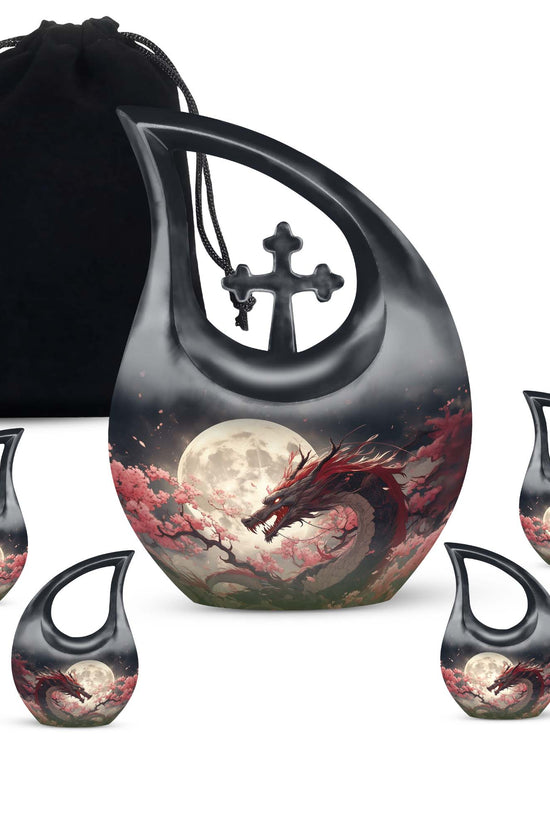 Dragon Urns For Ashes - Cremation Burial Urns