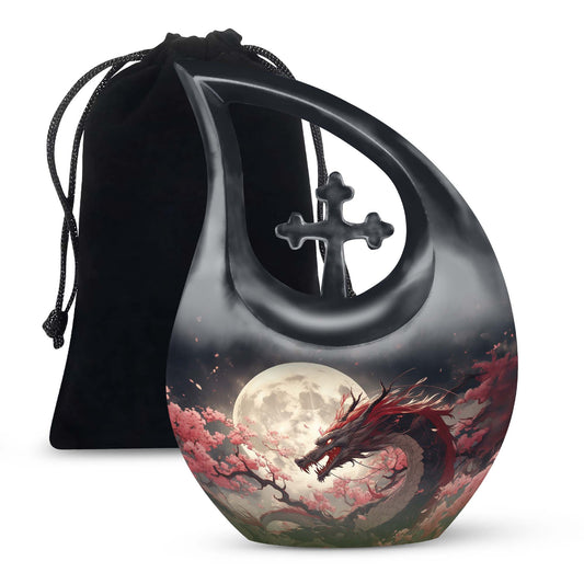 Dragon Urns For Ashes - Cremation Burial Urns