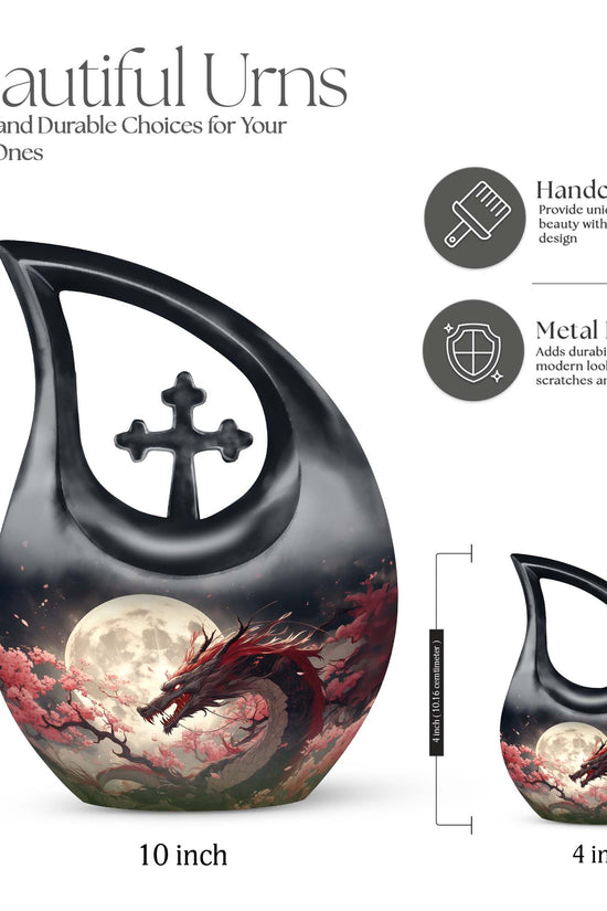 Dragon Urns For Ashes - Cremation Burial Urns