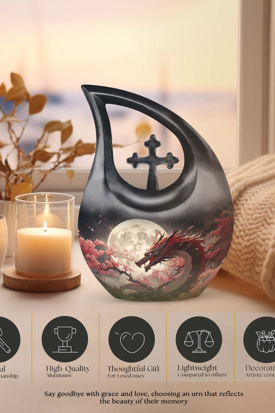 Dragon Urns For Ashes - Cremation Burial Urns