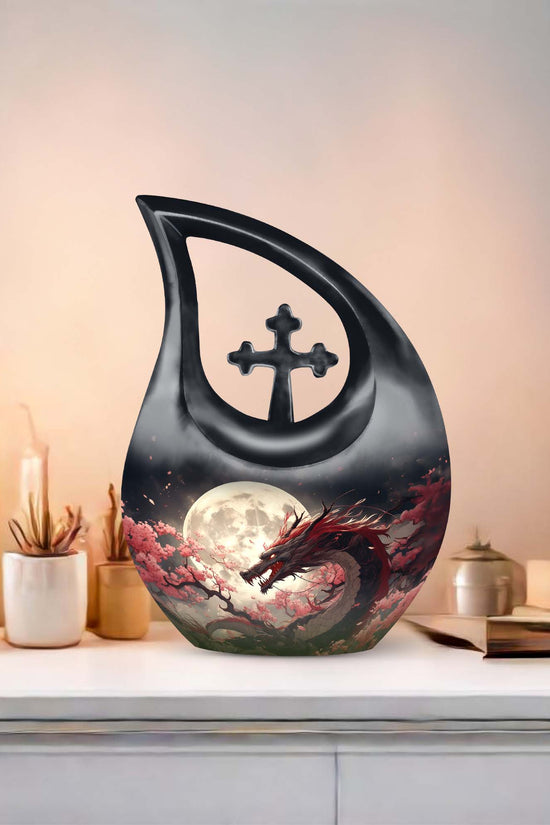 Dragon Urns For Ashes - Cremation Burial Urns