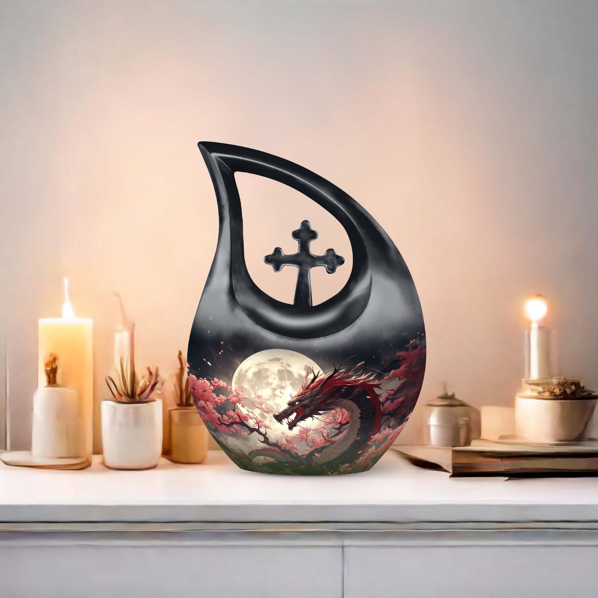 Dragon Urns For Ashes - Cremation Burial Urns